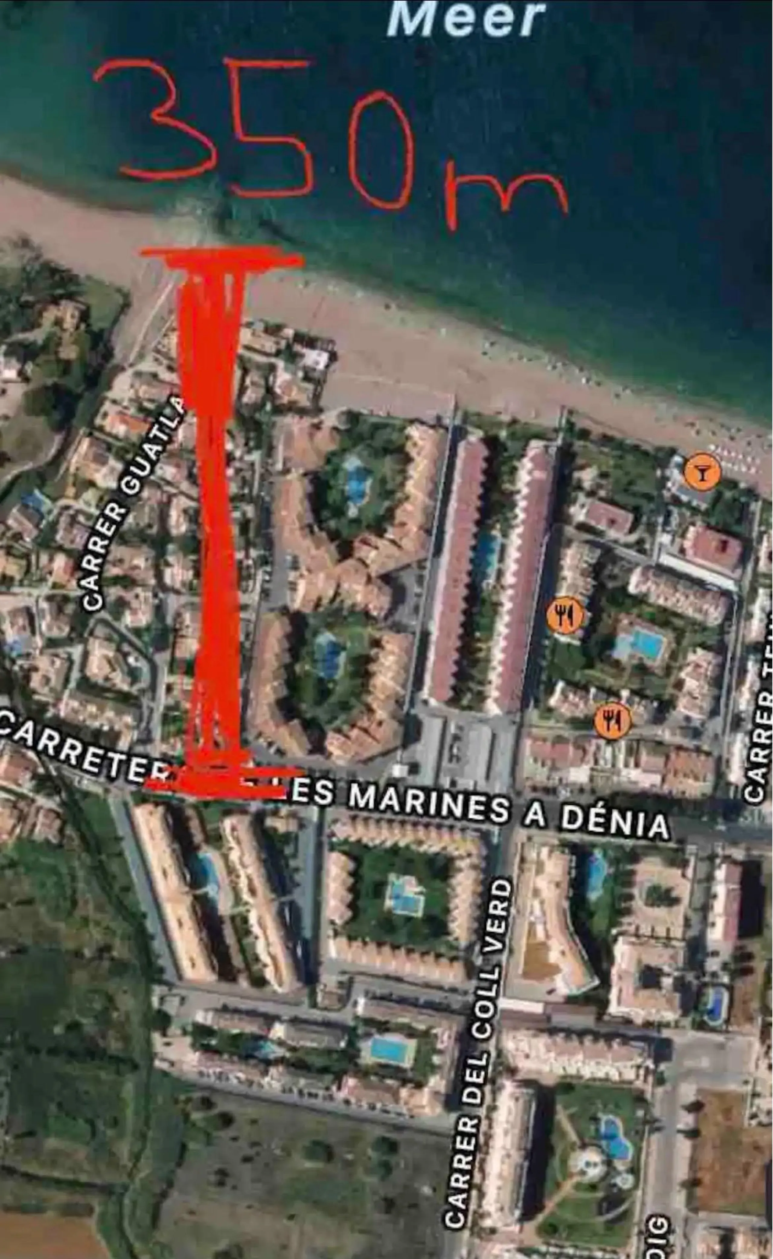 Apartment in a Prime Location Near the Beach in Dénia