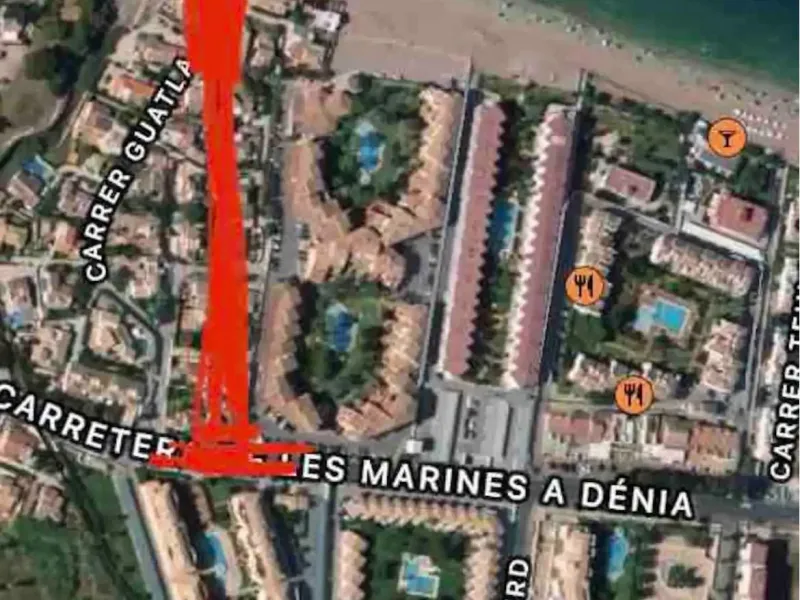 Apartment in a Prime Location Near the Beach in Dénia