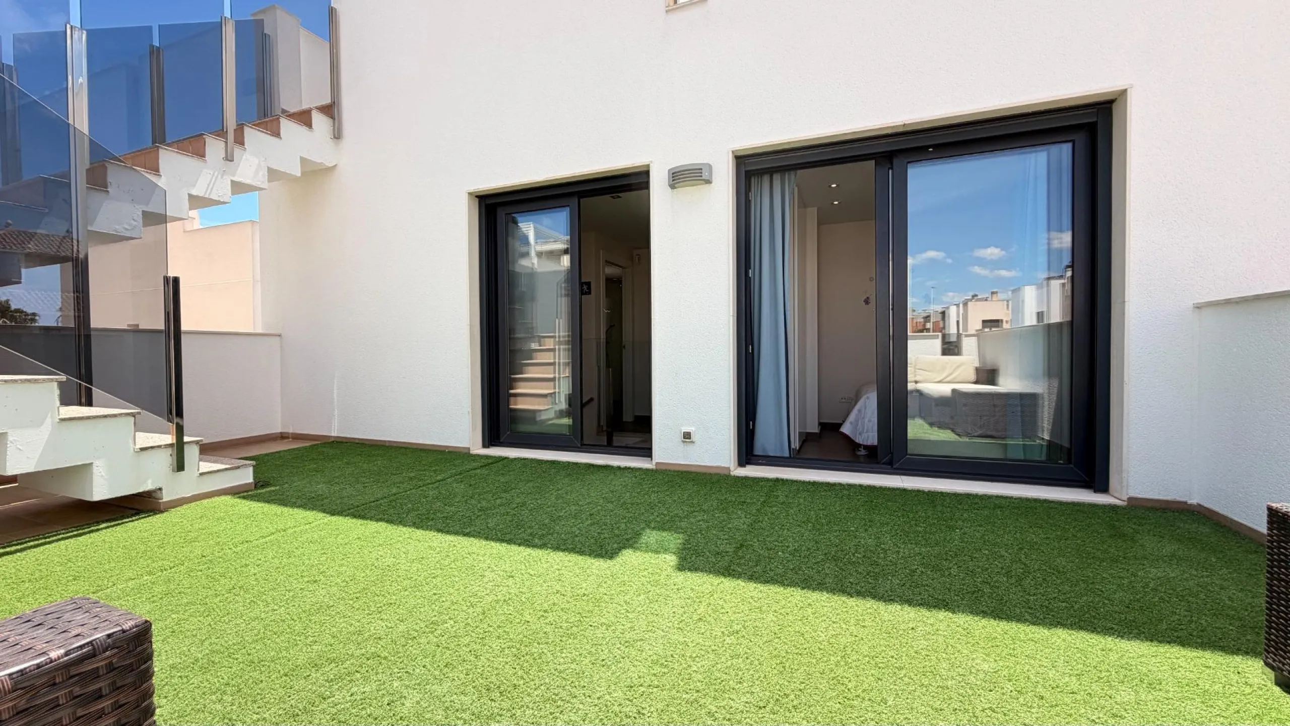 🌴 Independent villa with private pool and tourist license in Aguas Nuevas, Torrevieja