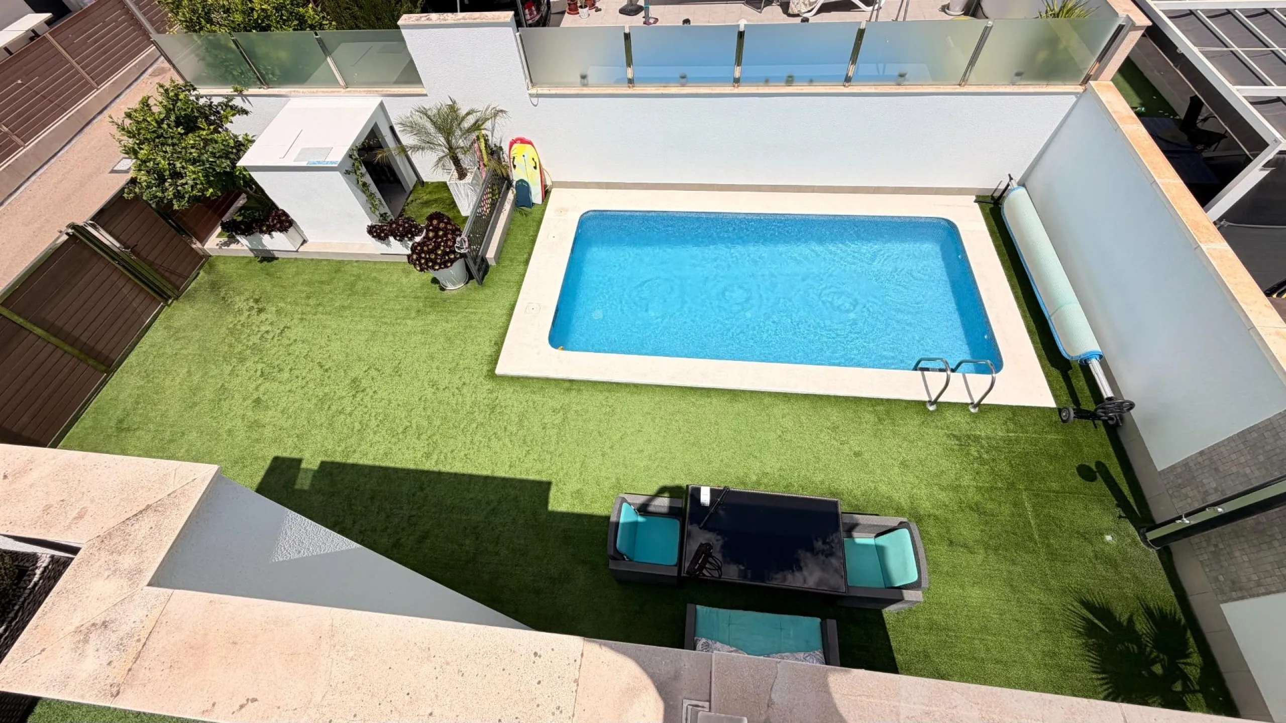 🌴 Independent villa with private pool and tourist license in Aguas Nuevas, Torrevieja