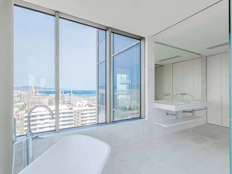 Obra nueva de lujo frente al mar en Diagonal Mar, Barcelona