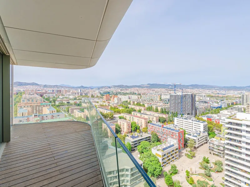 Obra nueva de lujo frente al mar en Diagonal Mar, Barcelona