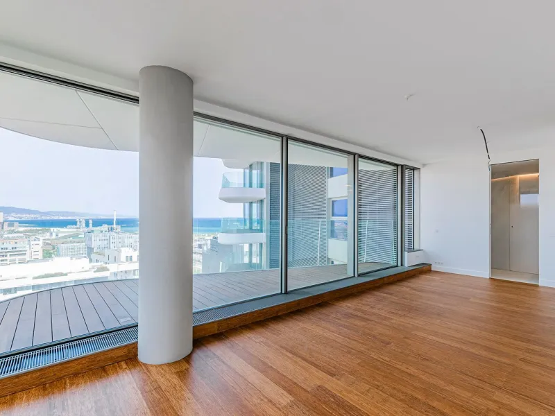 Obra nueva de lujo frente al mar en Diagonal Mar, Barcelona