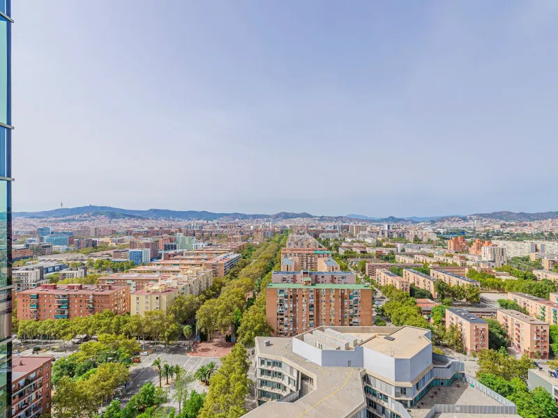 Obra nueva de lujo frente al mar en Diagonal Mar, Barcelona
