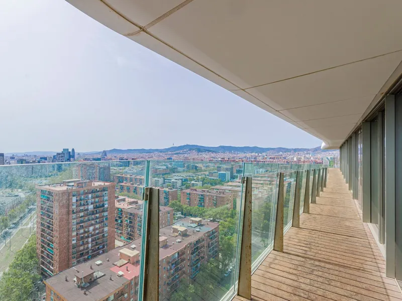 Obra nueva de lujo frente al mar en Diagonal Mar, Barcelona