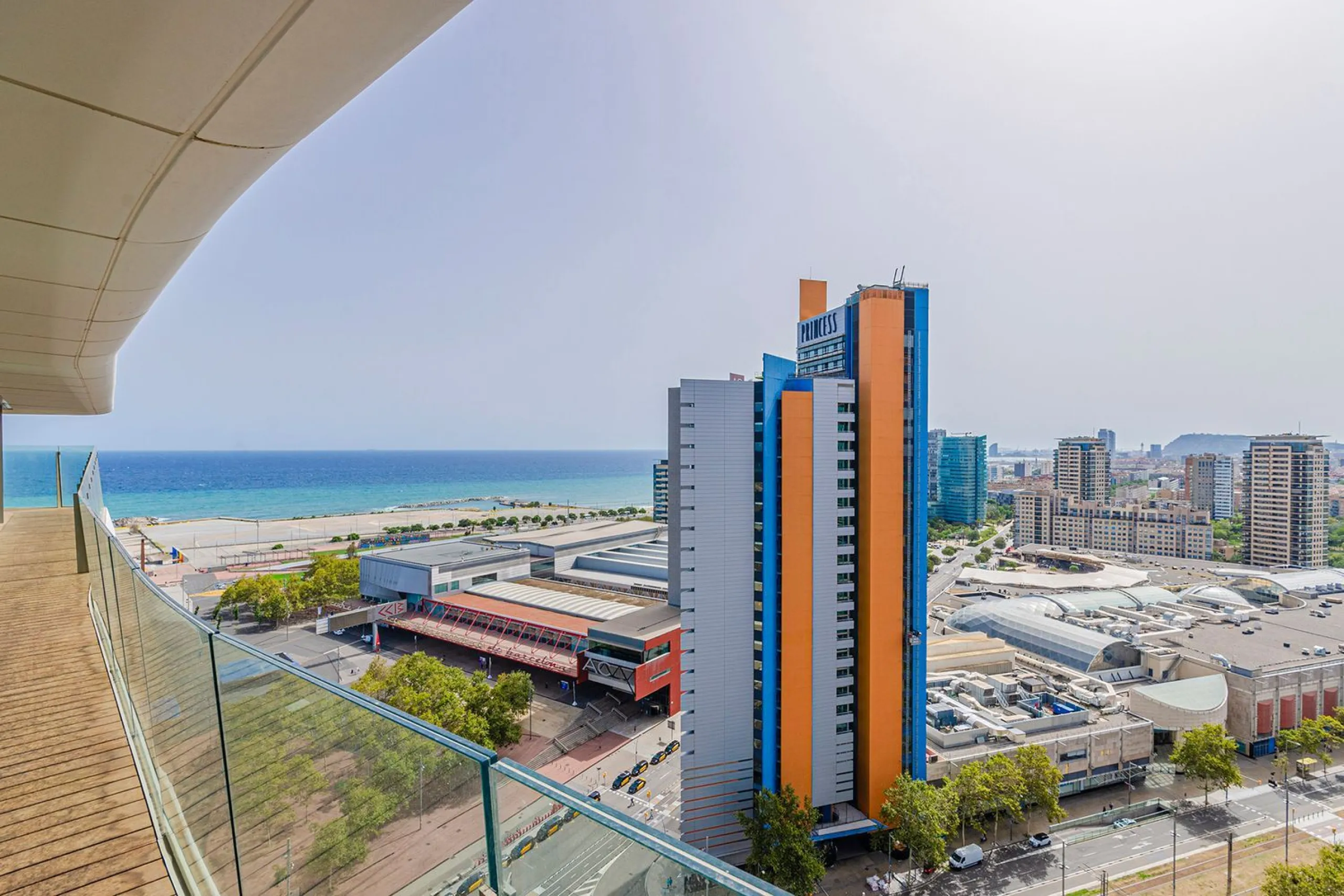 Obra nueva de lujo frente al mar en Diagonal Mar, Barcelona