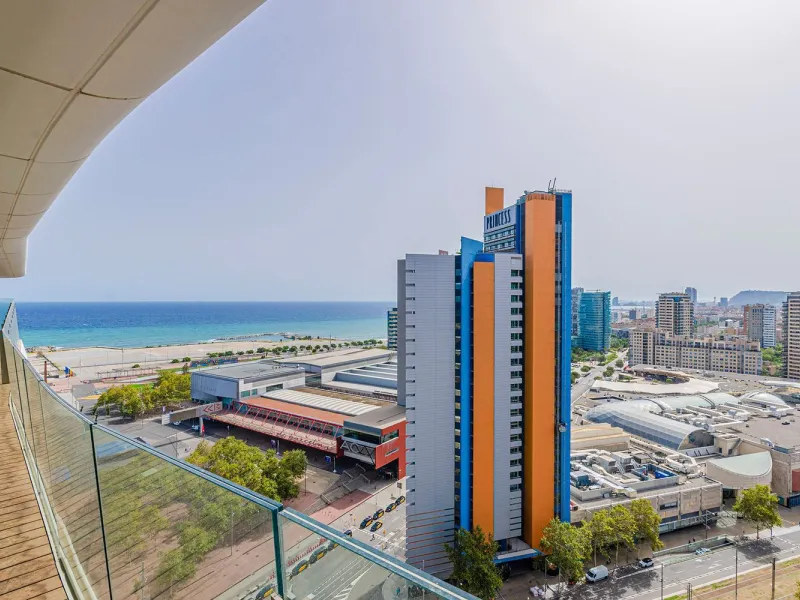 Obra nueva de lujo frente al mar en Diagonal Mar, Barcelona