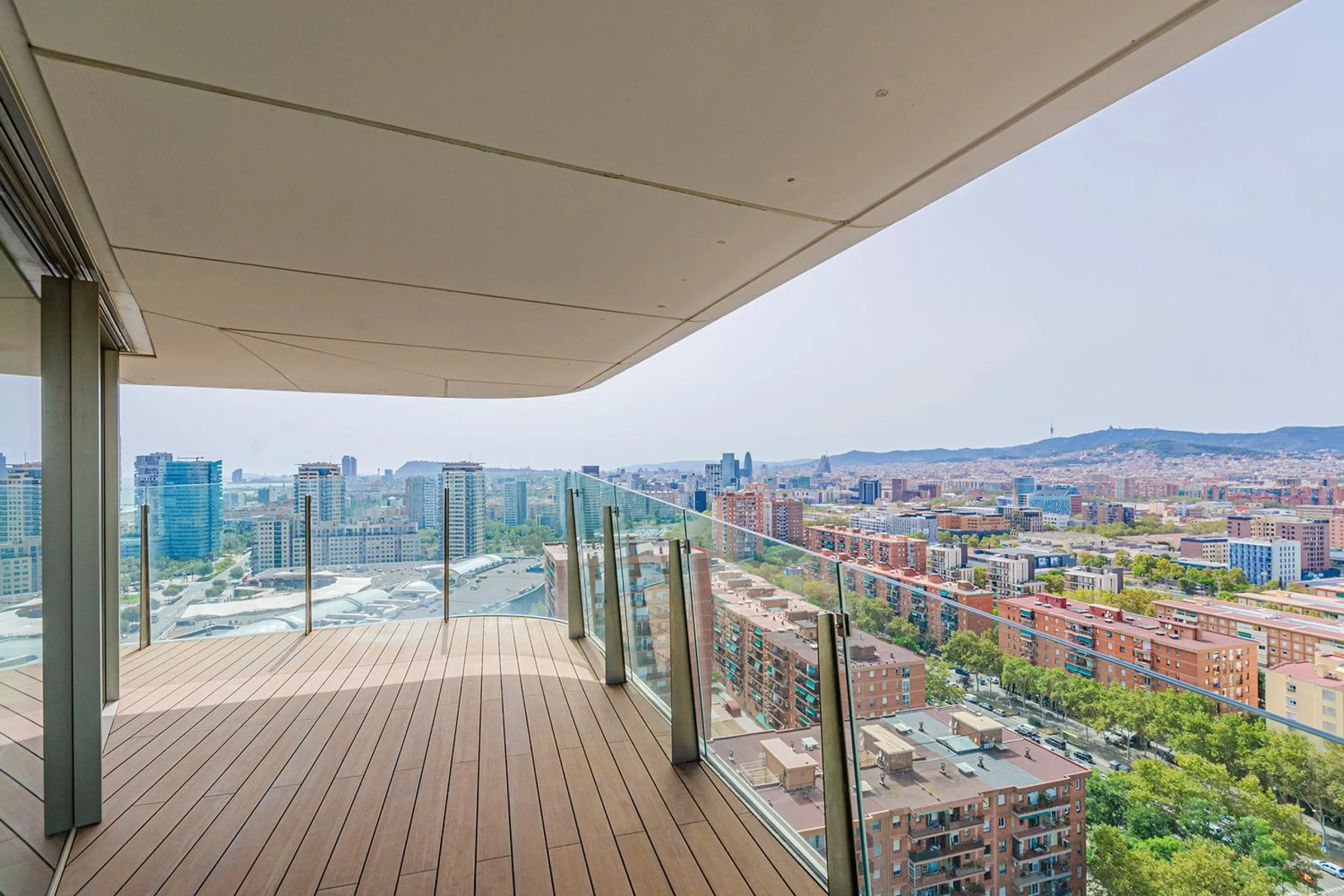 Obra nueva de lujo frente al mar en Diagonal Mar, Barcelona