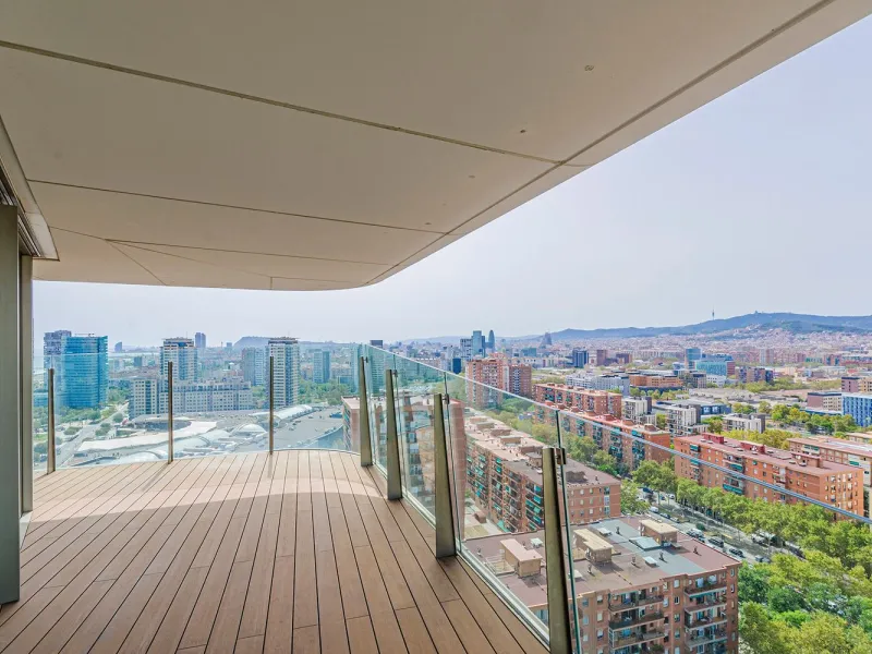 Obra nueva de lujo frente al mar en Diagonal Mar, Barcelona