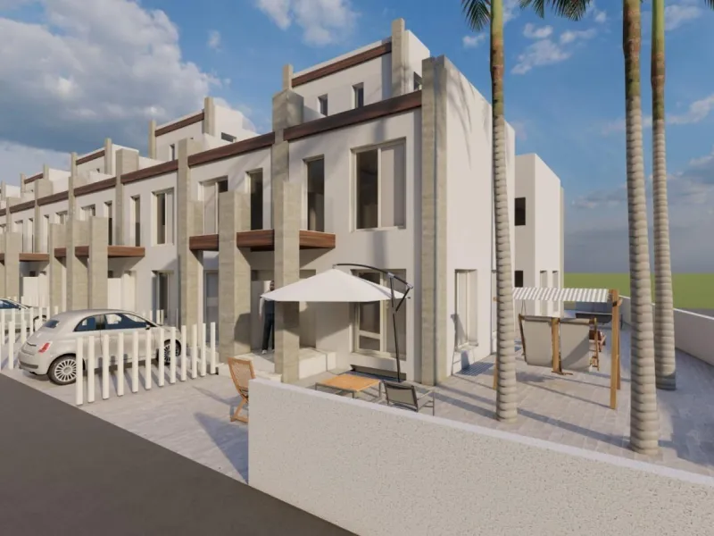 New single-family homes in Gran Alacant 🏡