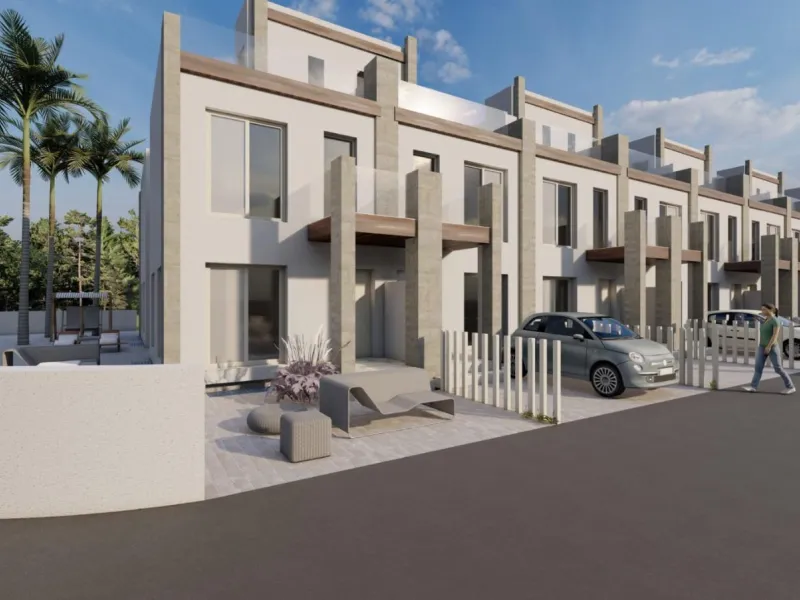 New single-family homes in Gran Alacant 🏡