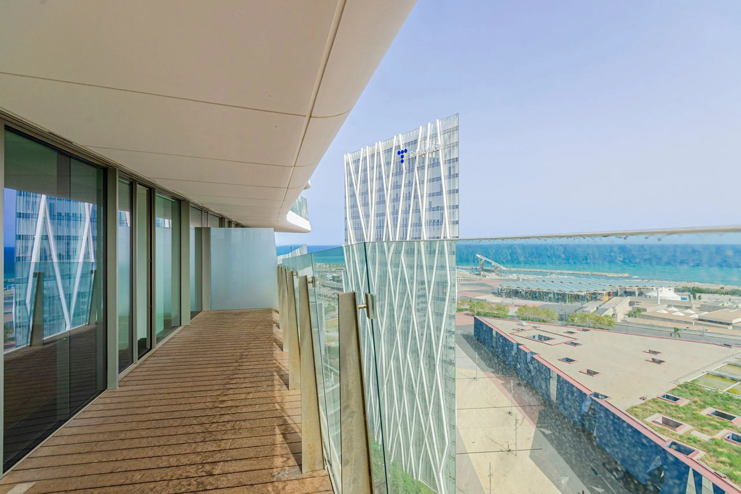 Obra nueva de lujo frente al mar en Diagonal Mar, Barcelona