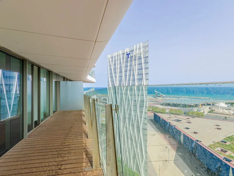Obra nueva de lujo frente al mar en Diagonal Mar, Barcelona