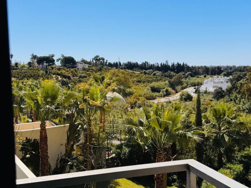 Vollständig renovierte 2-Zimmer-Wohnung mit großer 40-m²-Terrasse – Selwo, Estepona