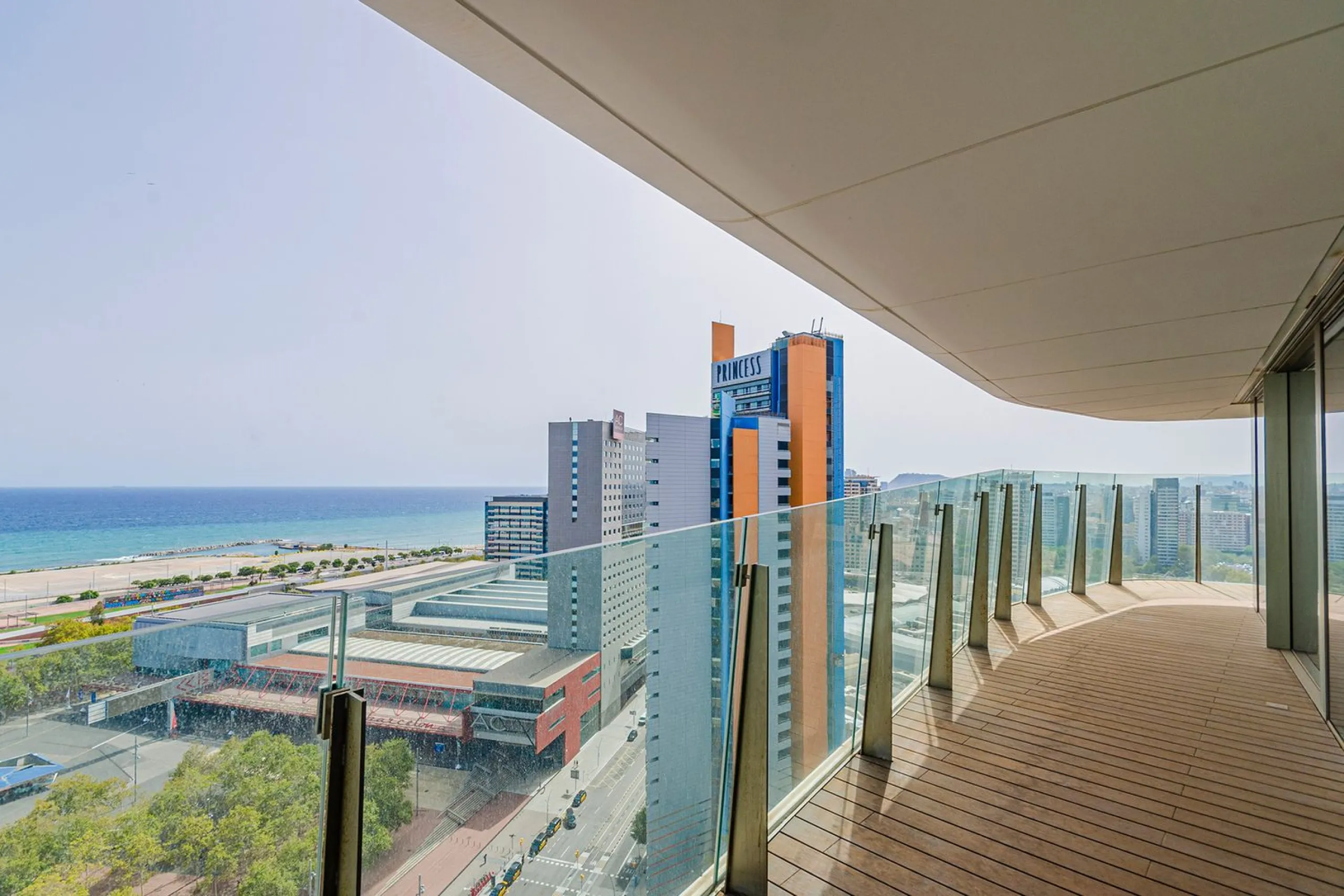 Obra nueva de lujo frente al mar en Diagonal Mar, Barcelona