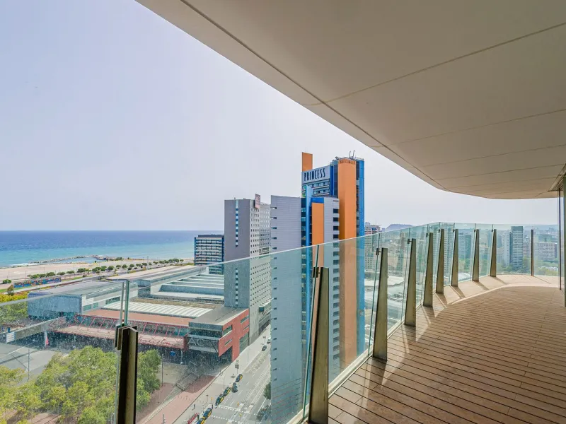 Obra nueva de lujo frente al mar en Diagonal Mar, Barcelona