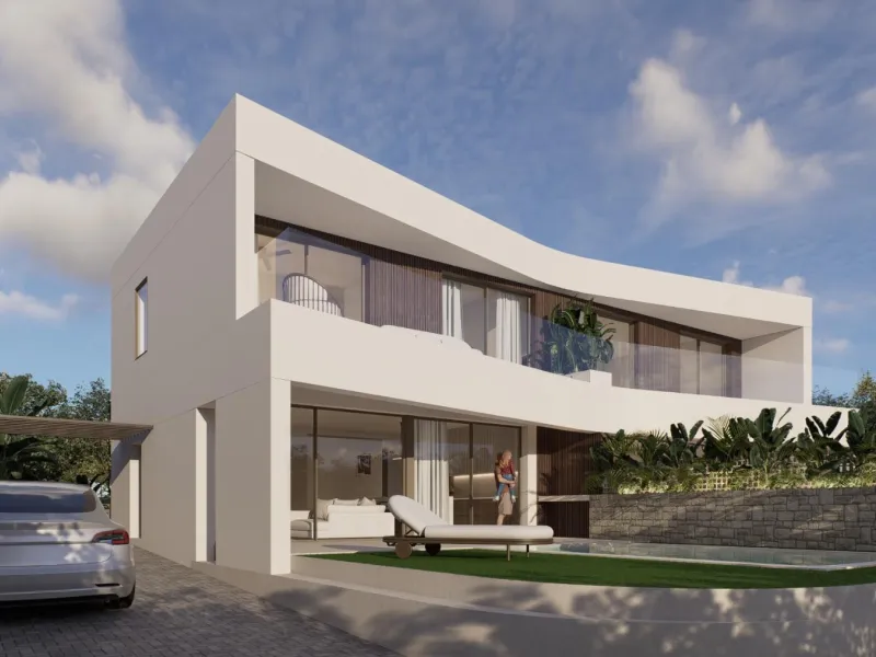 Villas exclusivas de lujo en Gran Alacant 🌴
