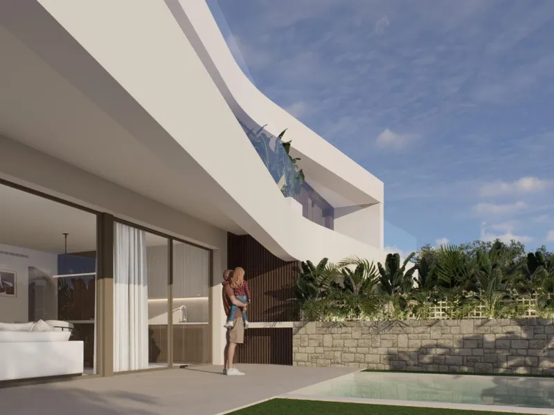 Villas exclusivas de lujo en Gran Alacant 🌴