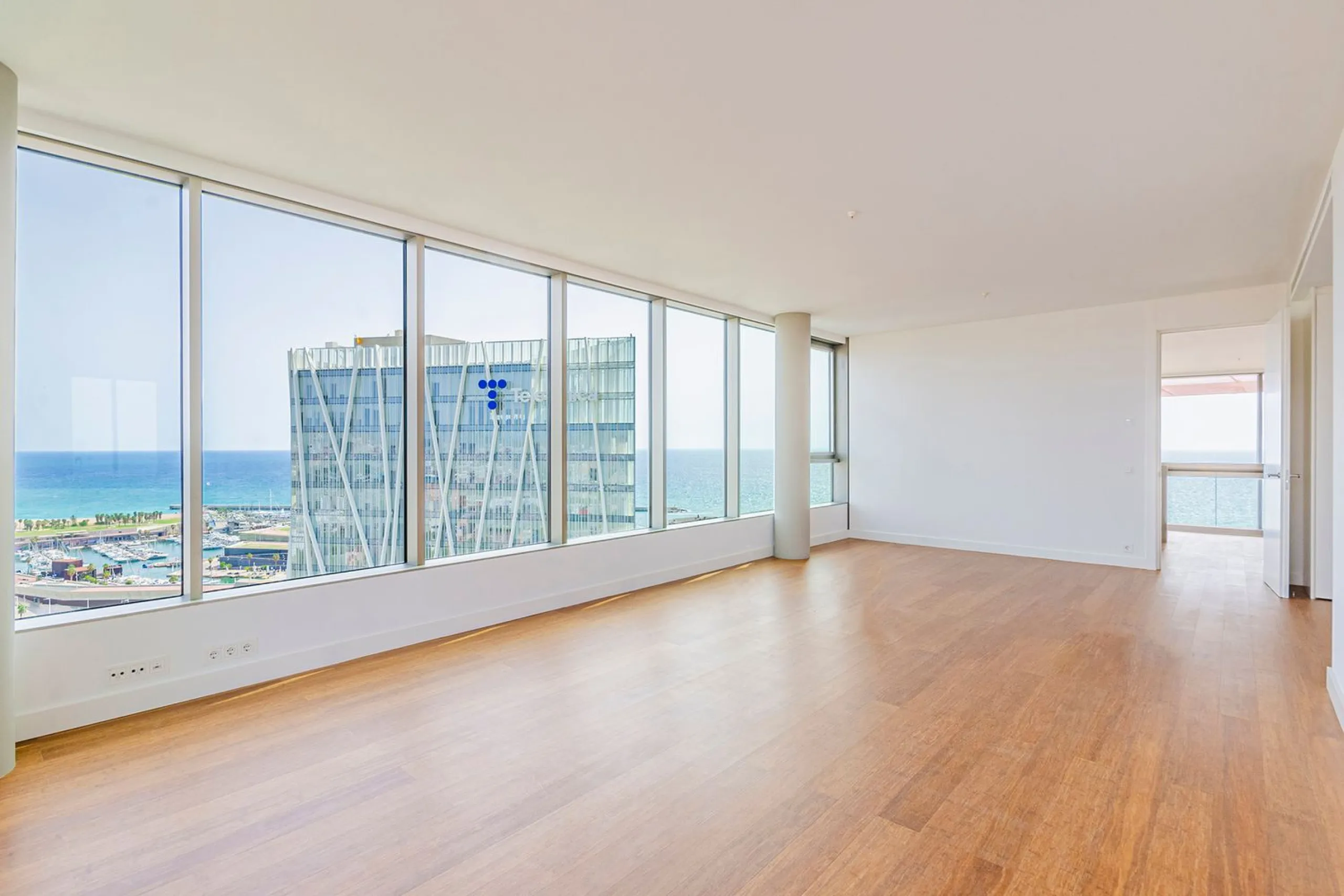 Luxury New-Build Homes on the Seafront in Diagonal Mar, Barcelona