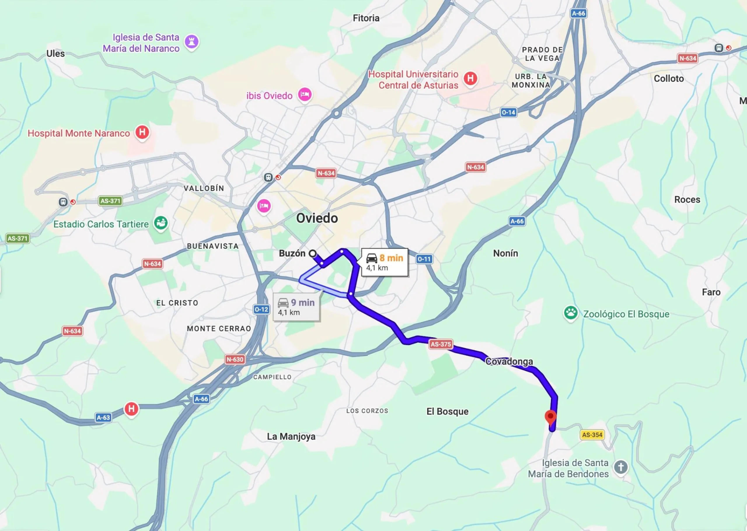 Finca exclusiva de 10.000 ‭m2‬ con vistas espectaculares – A solo 5 minutos de Oviedo