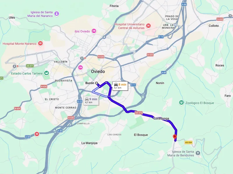 Finca exclusiva de 10.000 ‭m2‬ con vistas espectaculares – A solo 5 minutos de Oviedo