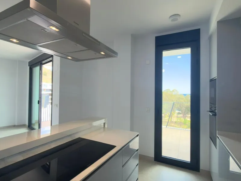 Exclusivo dúplex penthouse con jacuzzi junto al mar en Allonbay — primera línea de la playa El Torres