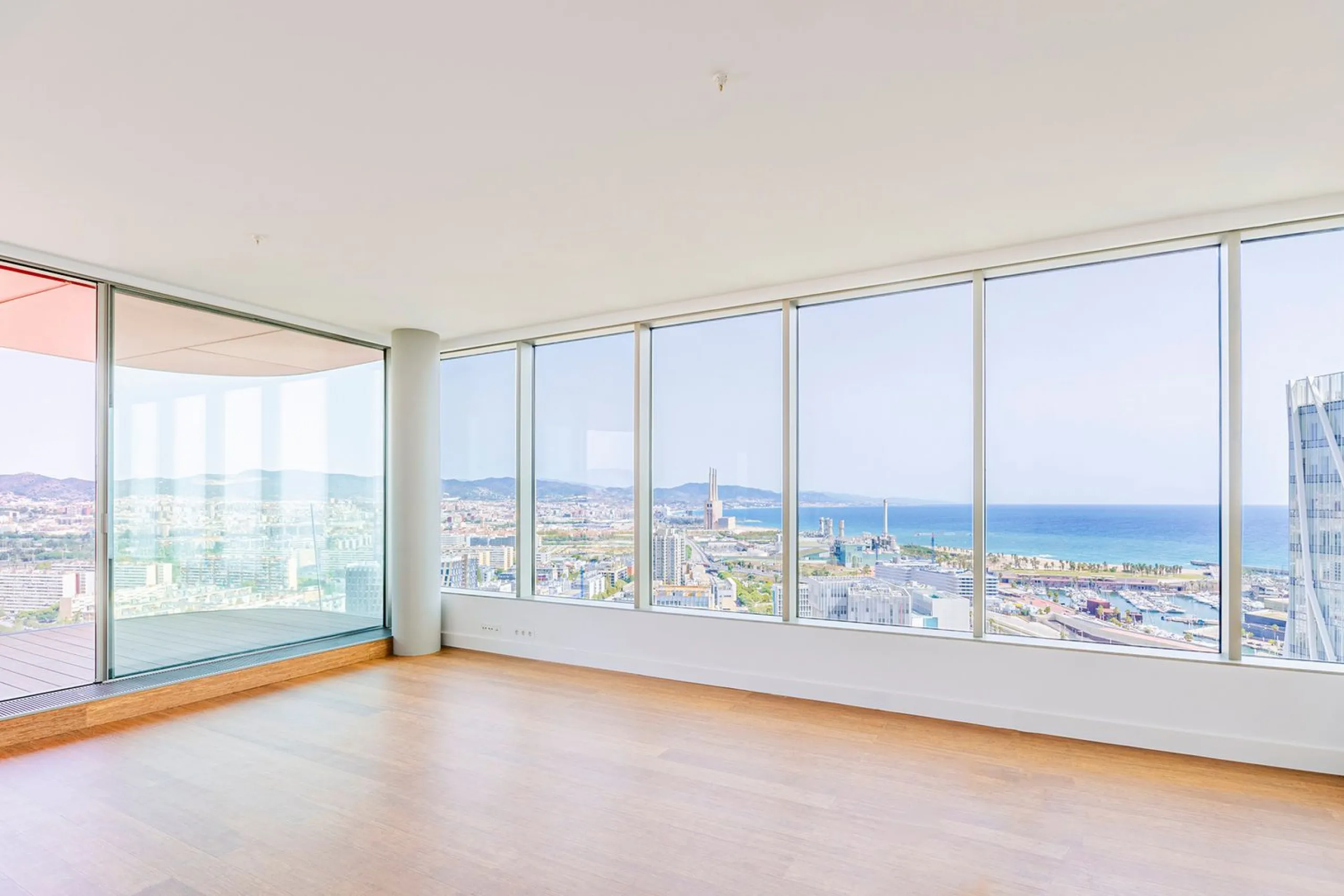 Luxury New-Build Homes on the Seafront in Diagonal Mar, Barcelona