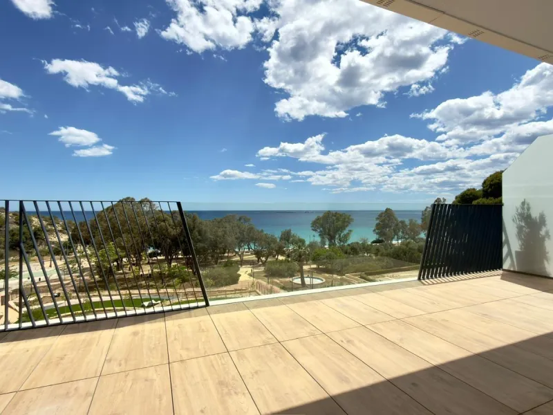 Exclusivo dúplex penthouse con jacuzzi junto al mar en Allonbay — primera línea de la playa El Torres
