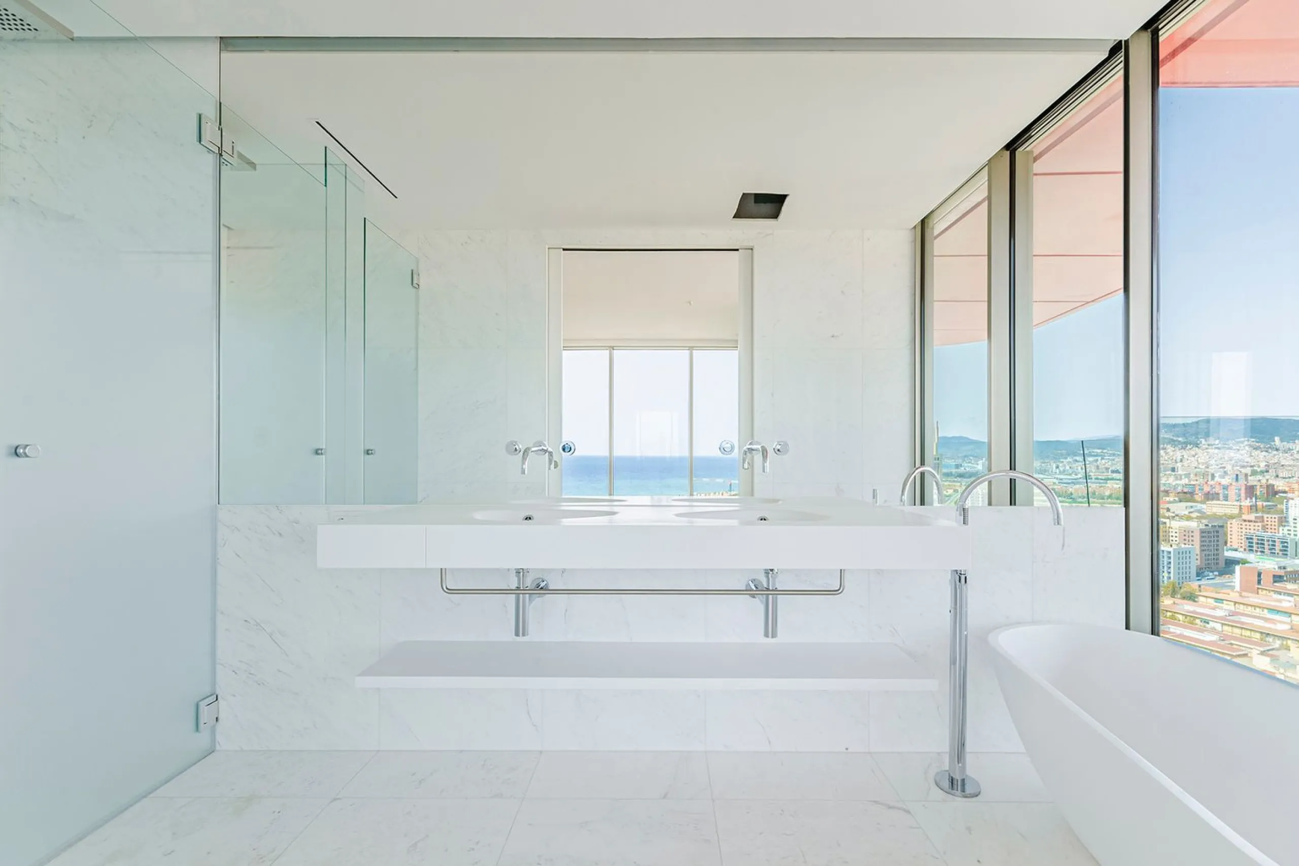 Luxury New-Build Homes on the Seafront in Diagonal Mar, Barcelona