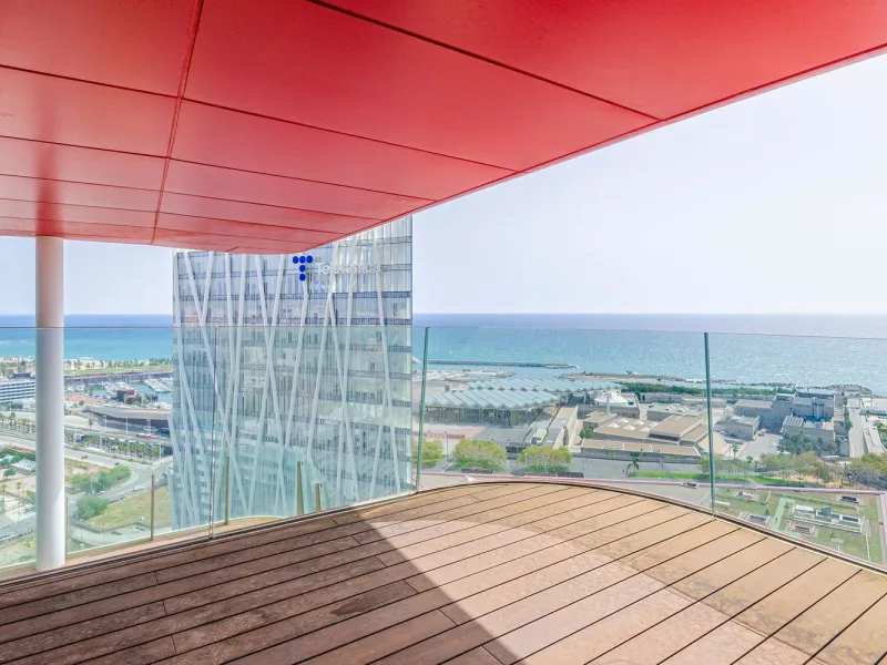 Luxury New-Build Homes on the Seafront in Diagonal Mar, Barcelona
