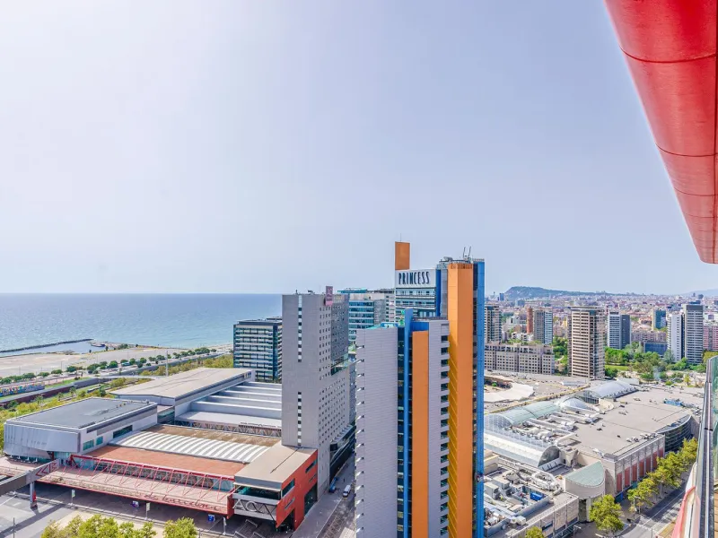 Luxury New-Build Homes on the Seafront in Diagonal Mar, Barcelona
