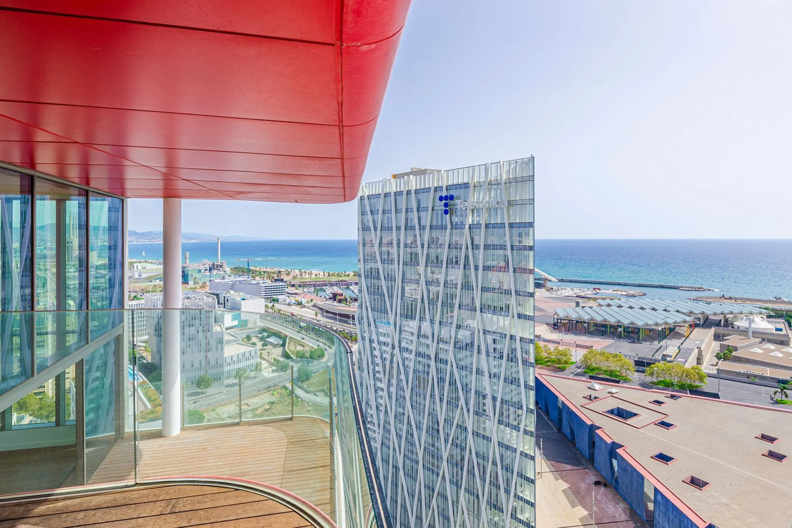 Luxury New-Build Homes on the Seafront in Diagonal Mar, Barcelona