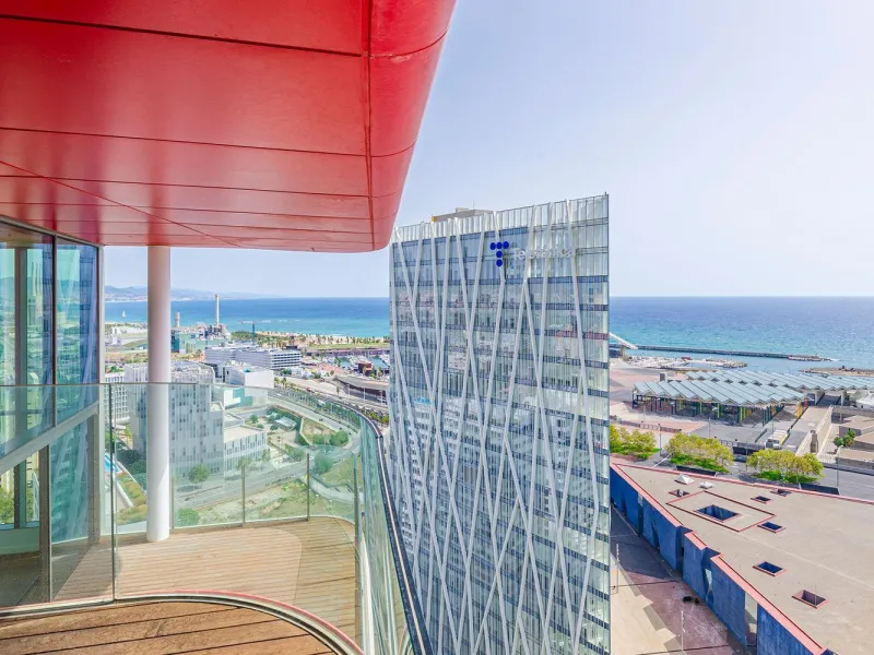 Luxury New-Build Homes on the Seafront in Diagonal Mar, Barcelona