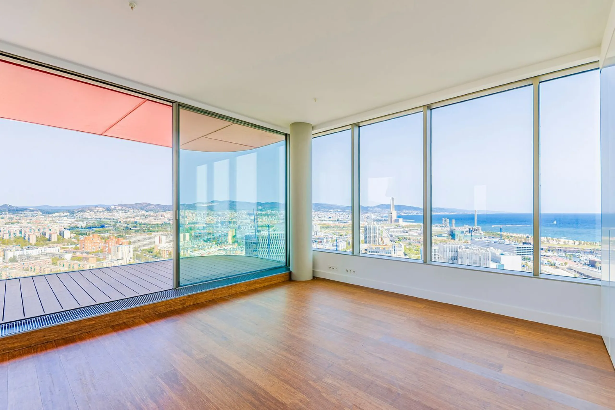 Luxury New-Build Homes on the Seafront in Diagonal Mar, Barcelona