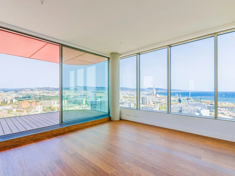 Luxury New-Build Homes on the Seafront in Diagonal Mar, Barcelona