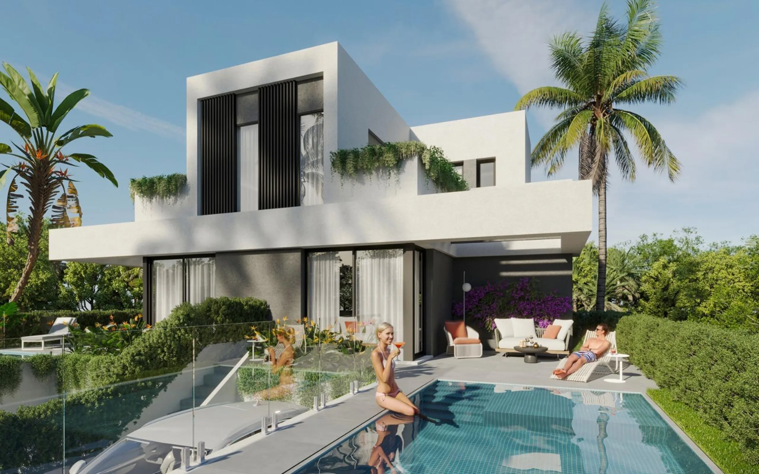 Complejo Residencial de Villas en Golf Bahia - Fase 2