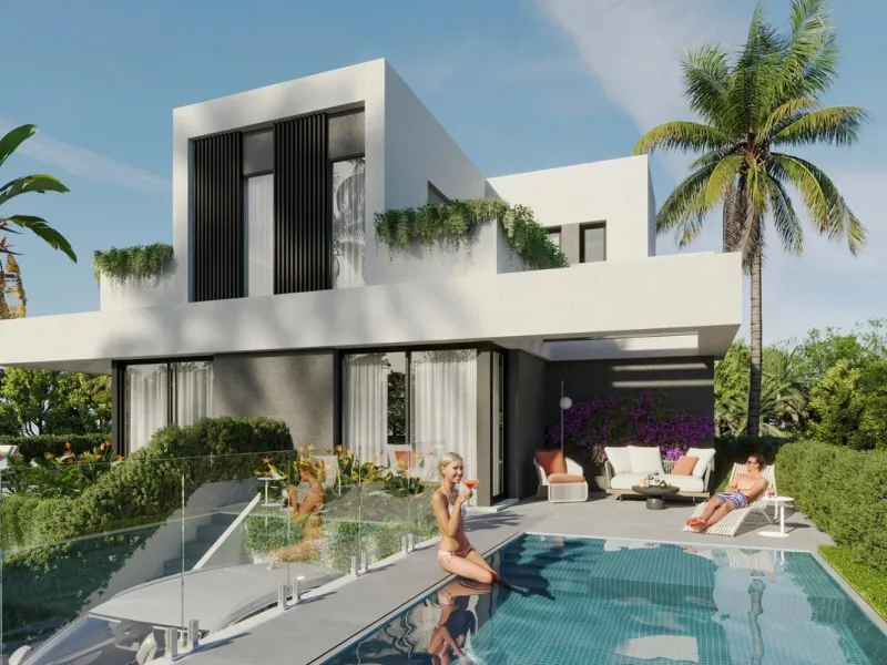 Residential Complex of Villas in Golf Bahia - Phase 2