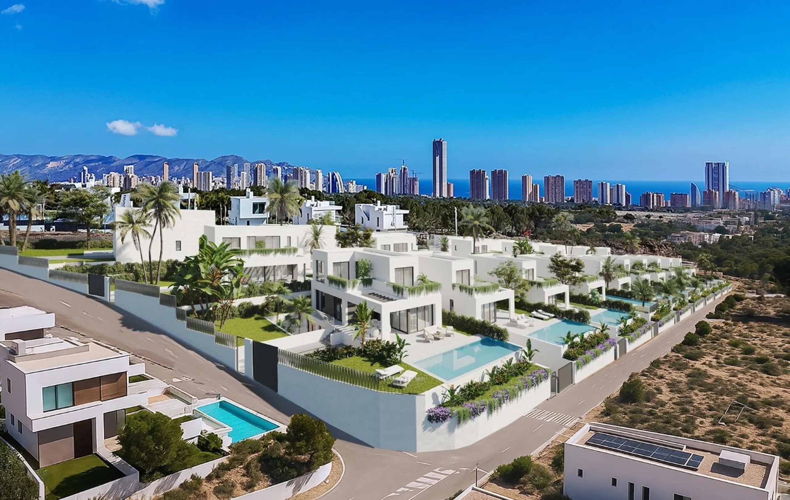 Complejo Residencial de Villas en Golf Bahia - Fase 2