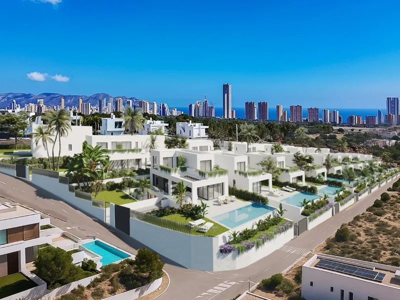 Complejo Residencial de Villas en Golf Bahia - Fase 2