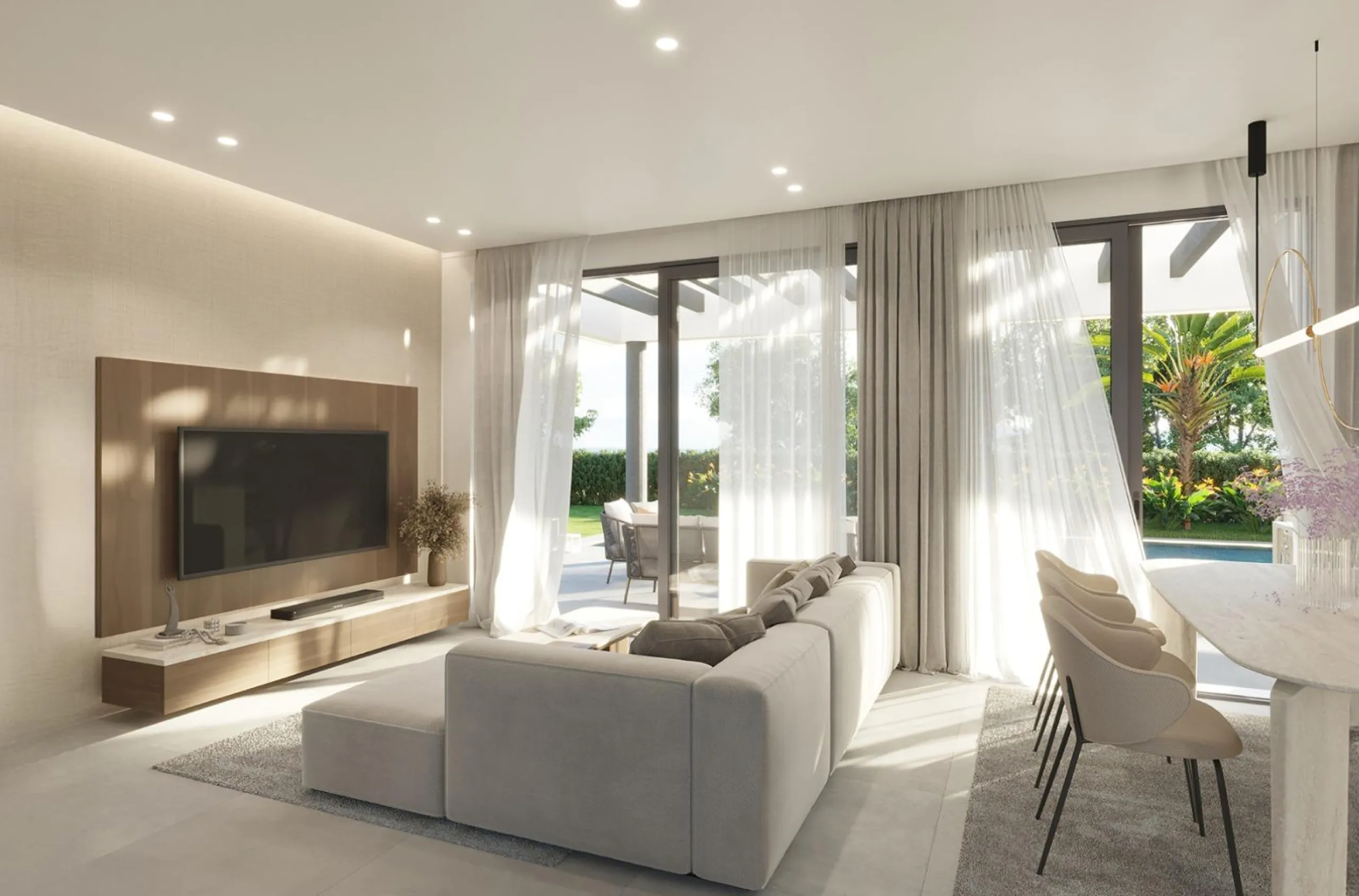 Complejo Residencial de Villas en Golf Bahia - Fase 2