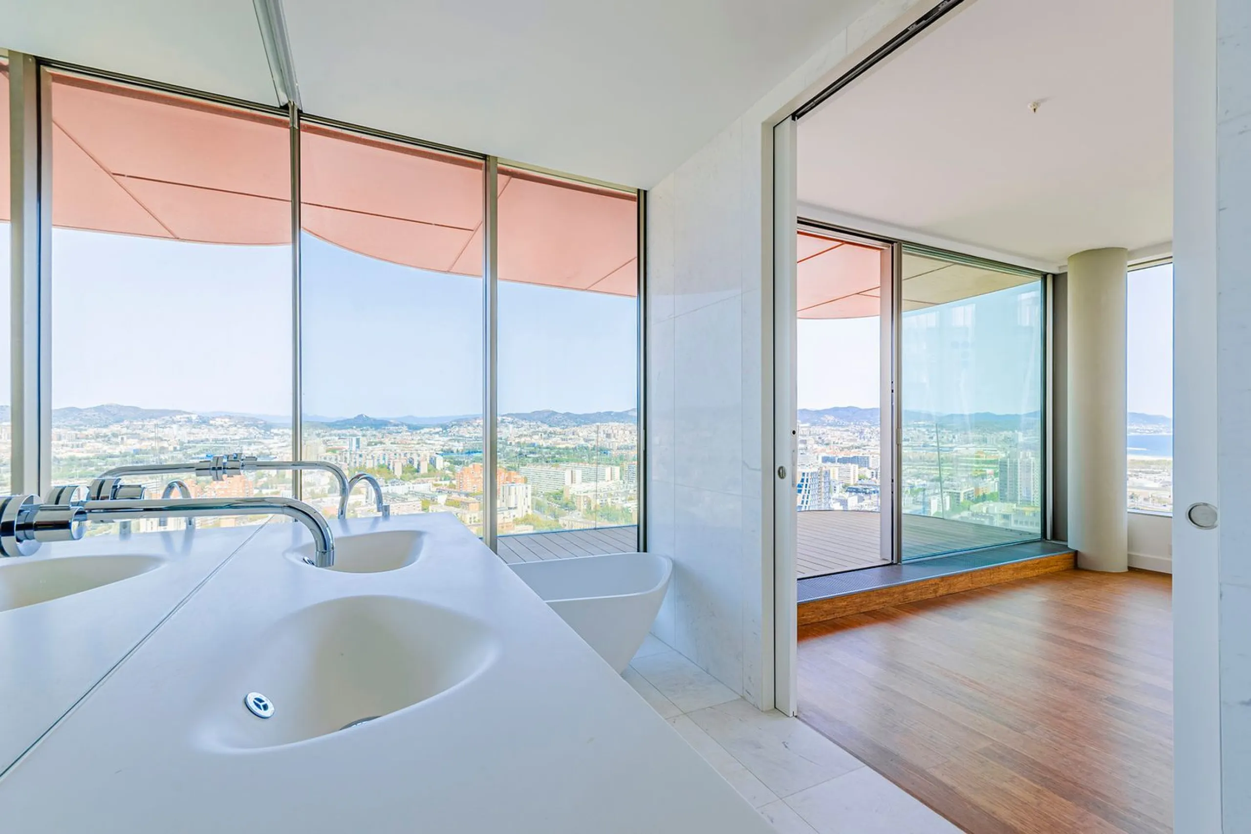 Luxury New-Build Homes on the Seafront in Diagonal Mar, Barcelona