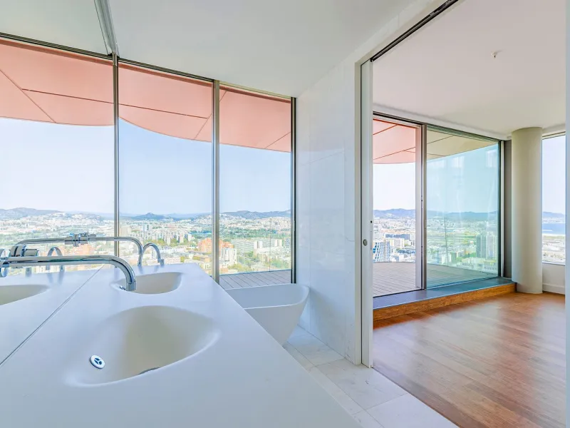 Luxury New-Build Homes on the Seafront in Diagonal Mar, Barcelona