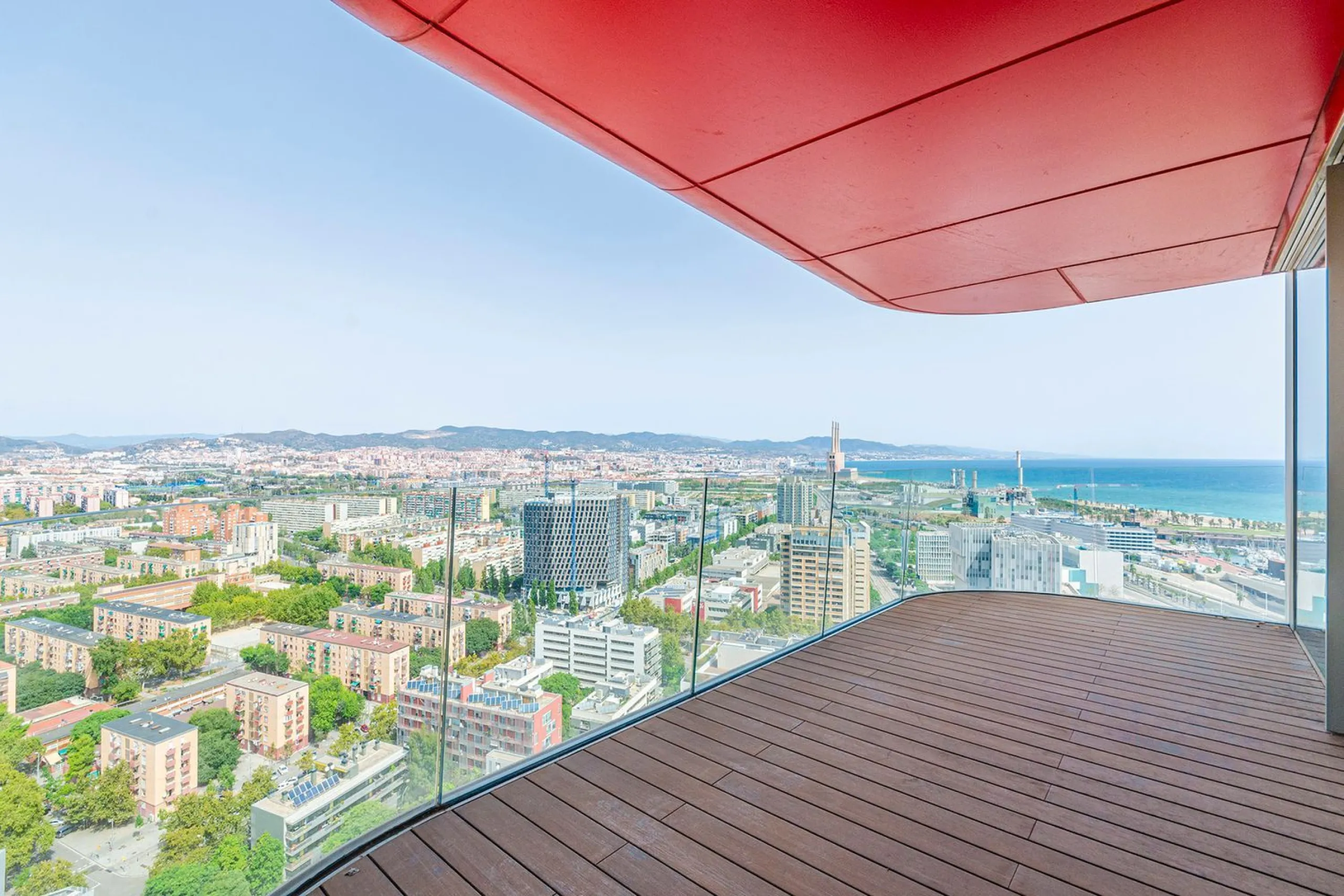 Luxury New-Build Homes on the Seafront in Diagonal Mar, Barcelona