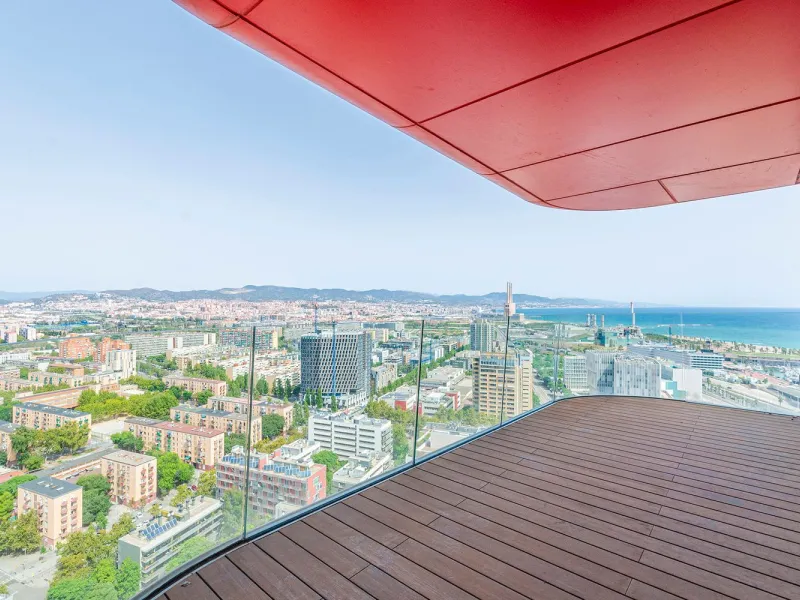 Luxury New-Build Homes on the Seafront in Diagonal Mar, Barcelona