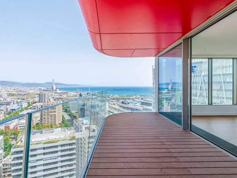 Luxury New-Build Homes on the Seafront in Diagonal Mar, Barcelona