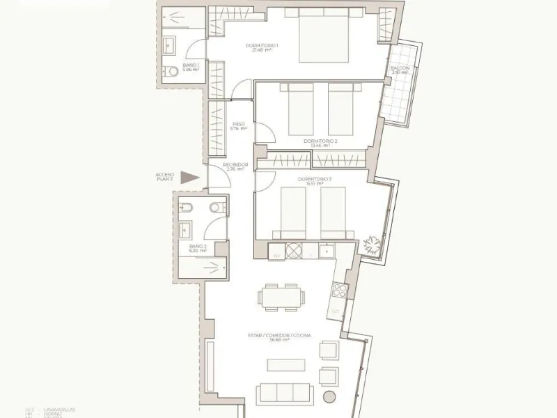 !!! EXCELENTE GRANDE APARTAMENTO DE OBRA NUEVA EN CAMINS AL GRAO
