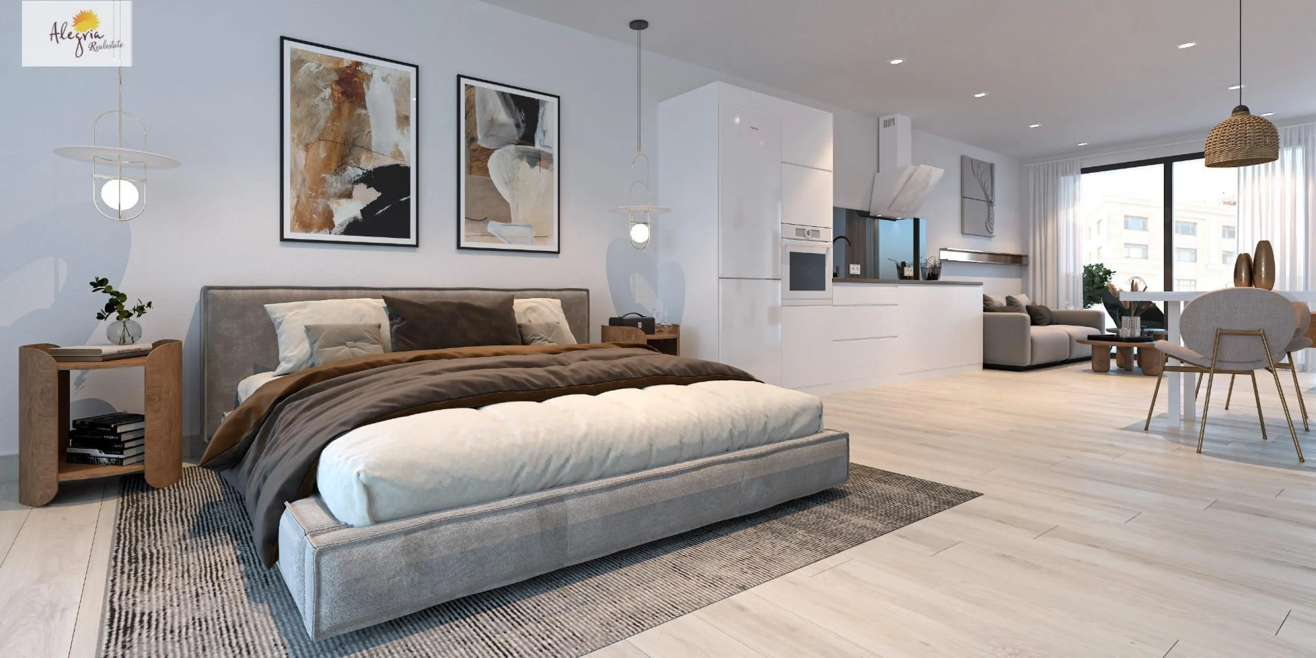 !!! EXCELENTE GRANDE APARTAMENTO DE OBRA NUEVA EN CAMINS AL GRAO