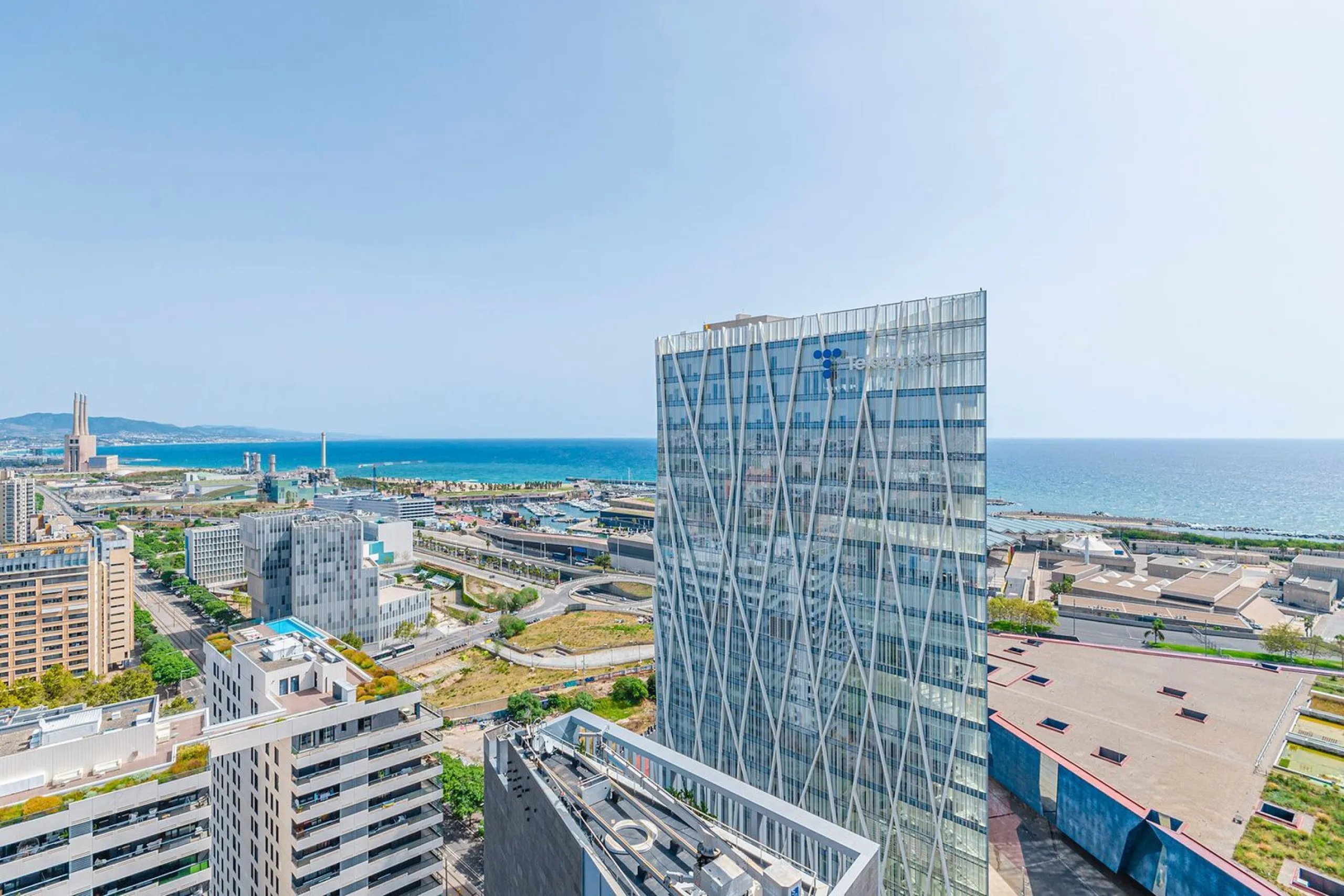 Luxury New-Build Homes on the Seafront in Diagonal Mar, Barcelona
