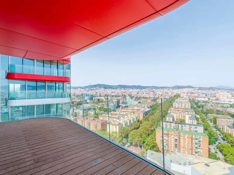 Luxury New-Build Homes on the Seafront in Diagonal Mar, Barcelona