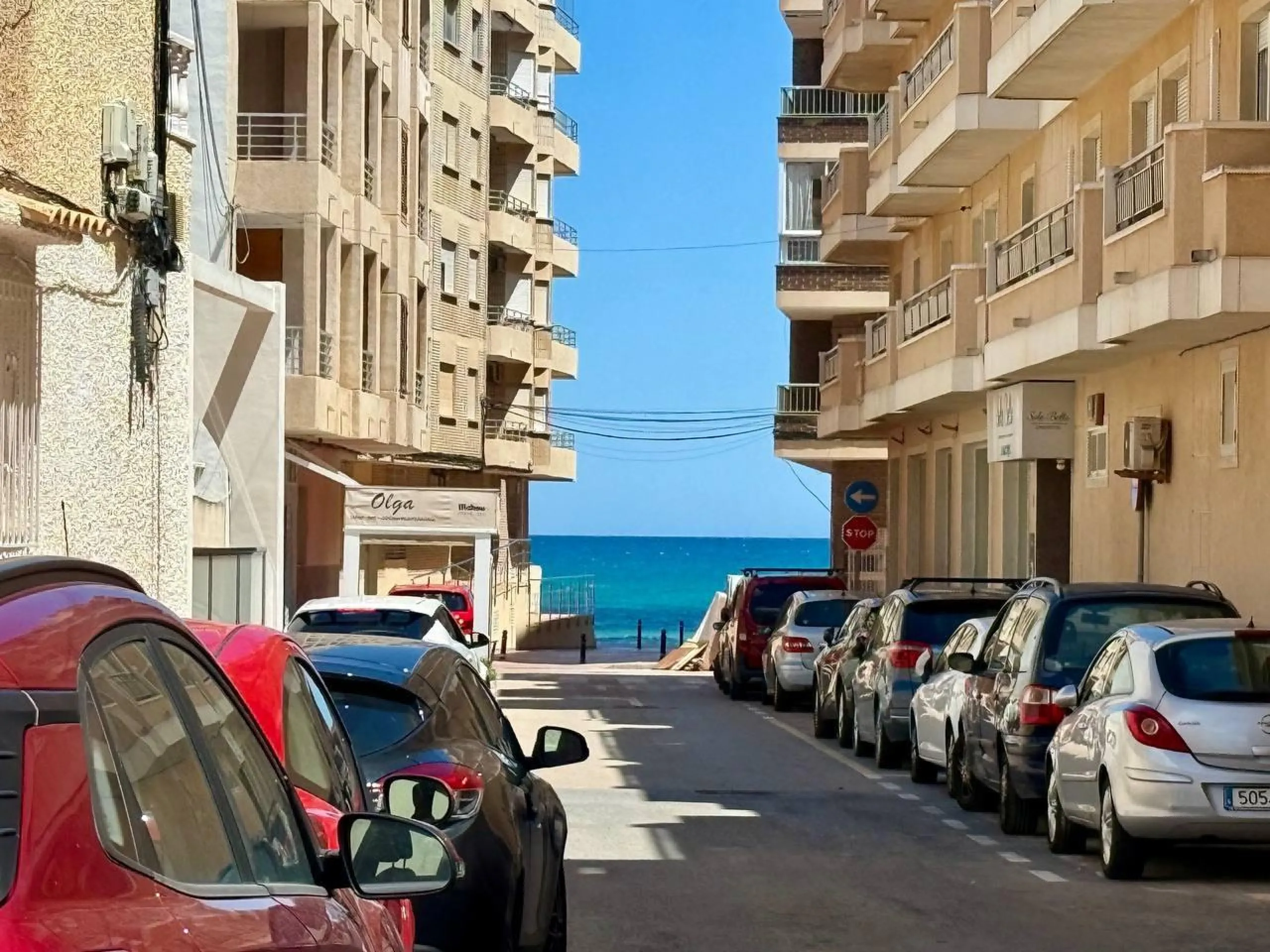 Renovated apartment in La Mata just 120 m from the sea